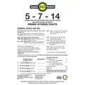 5-7-14 Organic Fish Fertilizer Made From Cod Fish Hydrolysate Case (5lb-12 Bags)