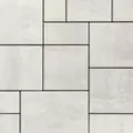 Techo Mista Random Champlain Gray 116.2 sf-Pallet 11.62 sf-Layer- Permeable Paver 3 Pc