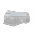 A-Frame Modular Greenhouse - Pop-Out-8' x 20' w/ 4'