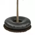 TD36R - Round Shape For Plants Of 18 Inches Rootball