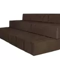 Techo Rocka Step Chocolate Brown - 15x60-2Ea/Pallet