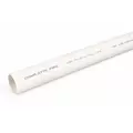 DWV Foam Core Pipe, 6" x 10' PVC PE