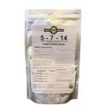 5-7-14 Organic Fish Fertilizer Made From Cod Fish Hydrolysate Case (5lb-12 Bags)