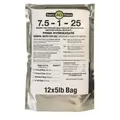 7.5-1-25 Organic Fish Fertilizer Made From Cod Fish Hydrolysate Case (5lb-12 Bags)