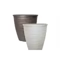 Dune Tall Planter With Rim
