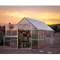 A-Frame Modular Greenhouse - 8' x 16'