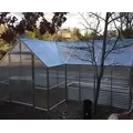 A-Frame Modular Greenhouse - Pop-Out-8' x 20' w/ 4'