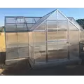A-Frame Modular Greenhouse - Pop-Out-8' x 16' w/ 4'