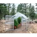 A-Frame Modular Greenhouse - 8' x 12'