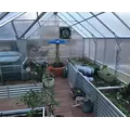 A-Frame Modular Greenhouse - Pop-Out-8' x 16' w/ 4'