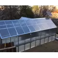 A-Frame Modular Greenhouse - Pop-Out-8' x 20' w/ 4'