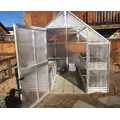 A-Frame Modular Greenhouse - 8' x 8'