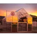 A-Frame Modular Greenhouse - 8' x 16'