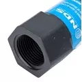 KBI PVC Adjustable Inline Spring Check Valve Sch 80 3/4" FPT x FPT | CV-0750-FF