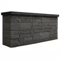 Techo Brandon Cap Onyx Black 18 Ea Pallet 14x16