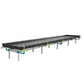 BOTANICARE SLIDE BENCH: 5FT WIDE x 89.5FT LONG x 20IN HIGH