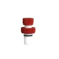 PTFE 14/20 Joint Thermometer Adapter With Viton O-Ring