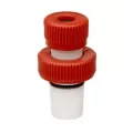 PTFE 14/20 Joint Thermometer Adapter With Viton O-Ring
