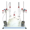 PTFE 14/20 Joint Thermometer Adapter With Viton O-Ring