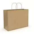 Recycled Shopping Bags – Large (16″ x 6″ x 12″) – Kraft