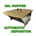 Hopper 20L with lid