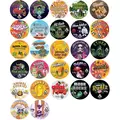3" Diameter Custom Labels for 3oz Eighth Jars - 100 labels - SW Packaging
