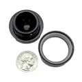 5cc Black Thick Glass Concentrate Jars with Child Resistant Lids - SW Packaging