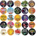 5cc Concentrate Jar Custom Labels - 100 labels - SW Packaging