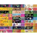 3oz Custom Wrap Labels for Square Flower Jars - 100 labels - SW Packaging