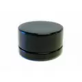 9cc Black Glass Jar with Child Resistant Cap - 64 jars/tray - SW Packaging
