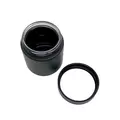 3oz Black Glass Jar with Child Resistant Cap - 100 jars/case - SW Packaging