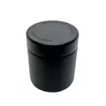 3oz Black Glass Jar with Child Resistant Cap - 100 jars/case - SW Packaging