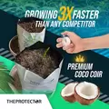 1 Gal Magic Pot Coco Coir Polybag Open Top 12 Blocks/Pack - The Protector