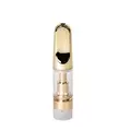 Empty 0.5mL 510 Gold Tip Vape Cartridge - Vape Pens Wholesale