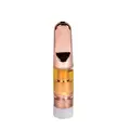 Empty 0.5mL 510 Rose Gold Tip Vape Cartridge - Vape Pens Wholesale
