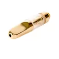 Empty 0.5mL 510 Gold Tip Vape Cartridge - Vape Pens Wholesale