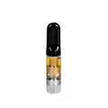 Empty 0.5mL 510 Black Tip Vape Cartridge - Vape Pens Wholesale