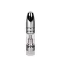 Empty 0.5mL 510 Silver Bullet Tip Vape Cartridge - Vape Pens Wholesale