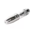 Empty 0.5mL 510 Silver Bullet Tip Vape Cartridge - Vape Pens Wholesale