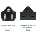 ​ThinkGrow 240V to 120V Plug Adapter