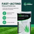 Phast Cal Lime | Fast-Acting Enhanced Calcitic Lime - 50 lbs.