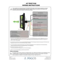 12″ HP AC Snap-Fan - FOGCO