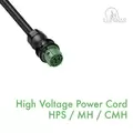 Hi-Voltage Wieland Wire Whip - ILuminar Lighting