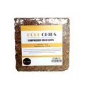 Pure Coco® Chips Compressed 4kg block - The Coco Depot
