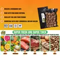 Super Fresh Seal Bags 4.5 Mil - Clear - 15” x 18” - 100 CT