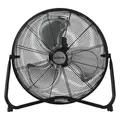 Pro High Velocity Metal Blade Floor Fan 20" - Hurricane®