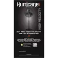 Pro High Velocity Oscillating Metal Stand Fan 20" - Hurricane®