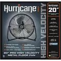 Pro High Velocity Metal Blade Floor Fan 20" - Hurricane®