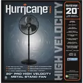 Pro High Velocity Oscillating Metal Stand Fan 20" - Hurricane®