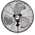 Pro High Velocity Oscillating Metal Stand Fan 20" - Hurricane®